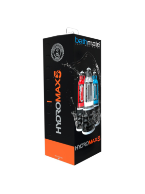 Τρόμπα Μεγέθυνσης Πέους Bathmate Hydromax7 Wide Boy - Διάφανη