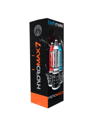 Μεγεθυντής πέους Bathmate Hydromax7 - Κόκκινο
