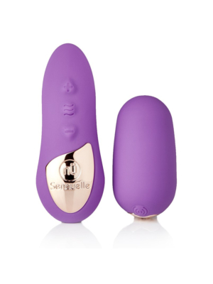 Nu Sensuelle Remote Control 15 Function Petite Egg  Purple OS