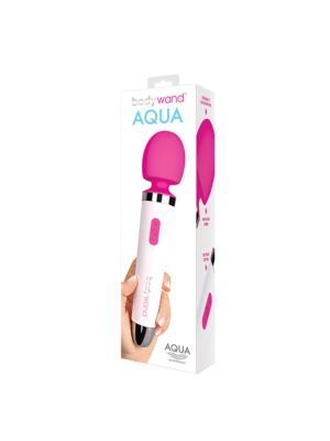 Ροζ/Λευκός Αqua Δονητής 33εκ Bodywand