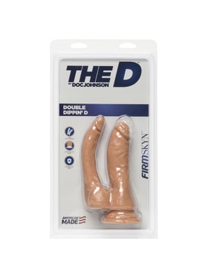Ομοίωμα πέους The D Double Dippin D 