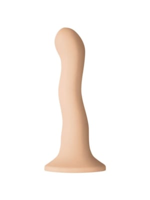 Ομοίωμα Πέους Colours Wave Pleasures Strap-On Dildo 15 cm - NS Novelties - Σιλικόνη