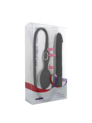 Δονητής Που Φουσκώνει - Inflatable Vibrator