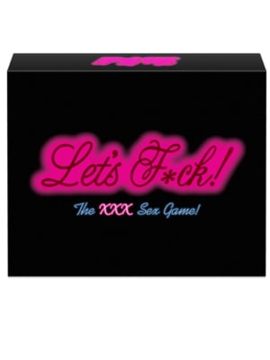Ερωτικό Επιτραπέζιο παιχνίδι-Kheper Games - Let's Fuck!