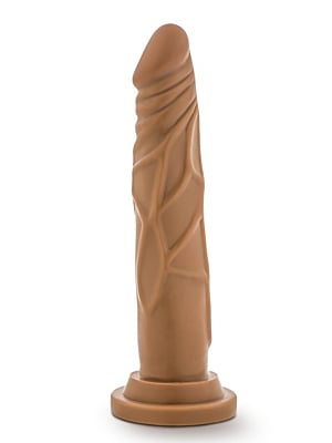 Ρεαλιστικό Ομοίωμα Πέους Silicone Willy's Dildo με Βάση Βεντούζας 19 cm (Καφέ) - Blush