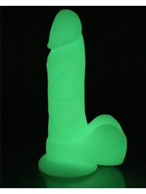 Ομοίωμα DREAM TOYS πού λάμπει στο σκοτάδι με βεντούζα 20 Χ 4,3 εκ