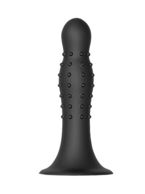DREAM TOYS NUBBED PLUG WITH SUCTION CUP