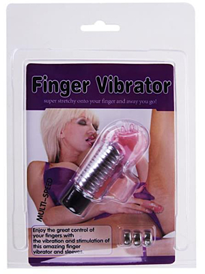 Baile Pink Finger Vibrator