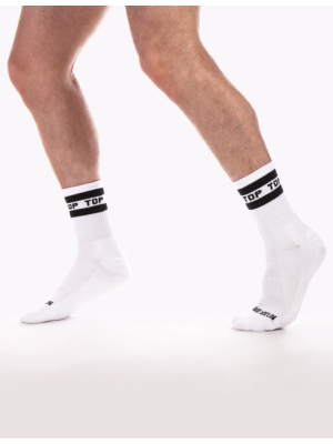Fetish Half Socks Top