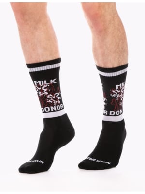 Gym Socks Milk Donor
