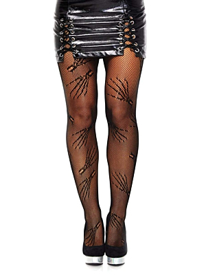 Zombie net tights