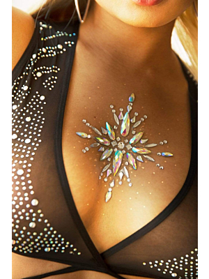 Soleil Body Jewels Sticker