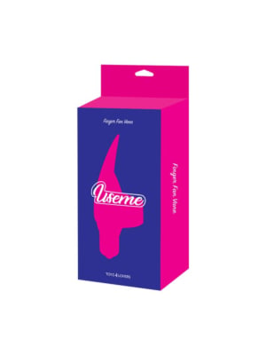 Δονητής Δακτύλου Σιλικόνης Mini Finger Fan Vane Vibrator - Toyz4Lovers