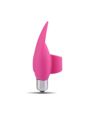 Αδιάβροχος Δονητής Δακτύλου Σιλικόνης Mini Finger Fan Vane Vibrator - Toyz4Lovers
