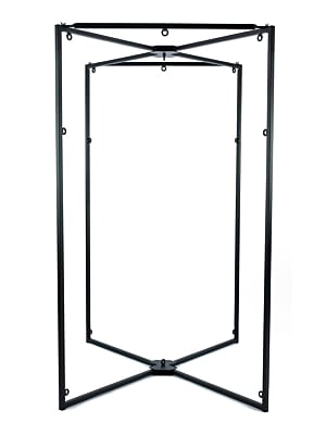Metal Frame for sling 4 or 5 points - Black