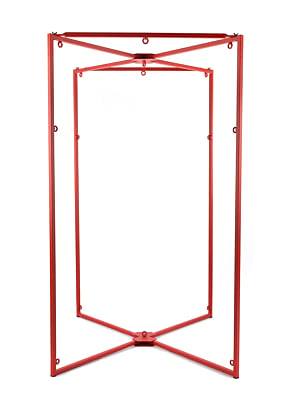 Metal Frame for sling 4 or 5 points - Red