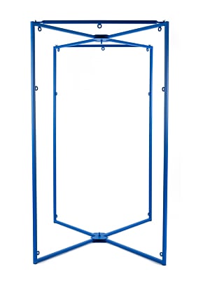 Metal Frame for sling 4 or 5 points - Blue