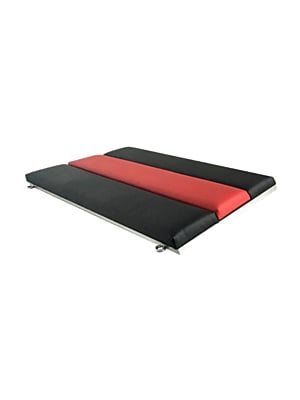 Doggy Bench black and red for sling and cage