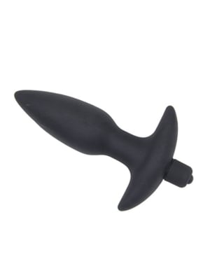 Silicone Vibe Plug – 10 Intensity Modes