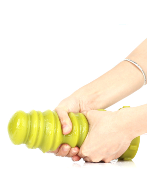 Macaroon Soft Butt Plug Anal Pleasure Green 20cm S
