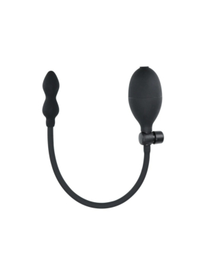 Double Head Inflatable Silicone Anal Plug