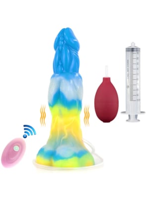 Luminous Function Squirting - Vibrating Dildo - 02