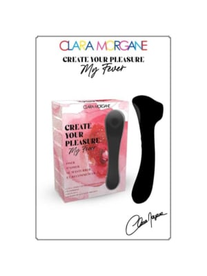 CLARA MORGANE My Fever Black Clitoral Toy