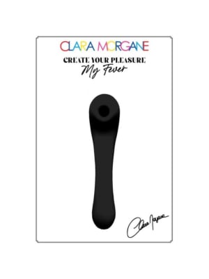 CLARA MORGANE My Fever Black Clitoral Toy