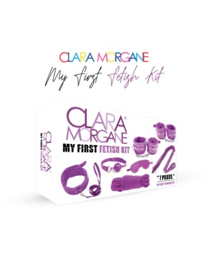 Clara Morgane My First Fetish Bondage Kit Purple