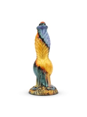 Sea Serpent Thrusting & Suction Dildo Mythical Mates 26cm