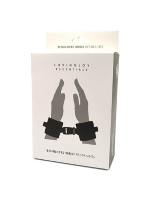 LOVING JOY BEGINNERS WRIST RESTRAINTS