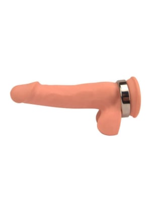 Bound to Please Metal Cock and Ball Ring – 50mm