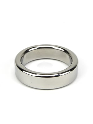 Bound to Please Metal Cock and Ball Ring – 50mm