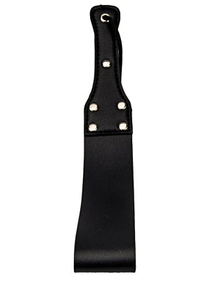 Δερμάτινο Bound to Please Strap Spanking Paddle