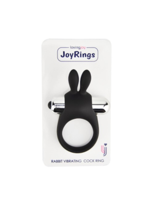 JOYRINGS SILICONE RABBIT VIBRATING COCK RING