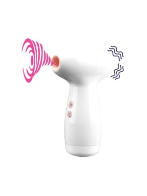 LOVING JOY 2 IN 1 SUCTION VIBRATOR