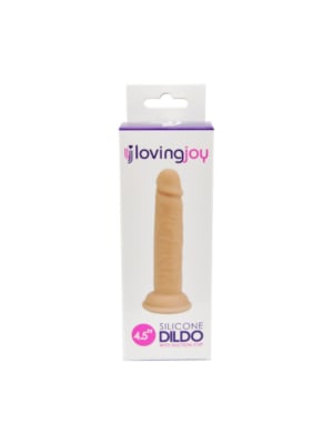 Loving Joy 4.5 Inch Silicone Dildo
