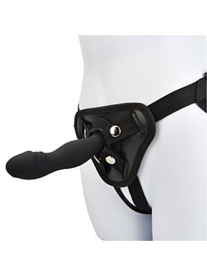 Loving Joy 6 Inch Silicone Strap On Dildo Kit