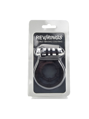 Rev-Rings Double Vibrating Cock Ring
