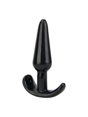 Loving Joy Butt Plug Black 11cm