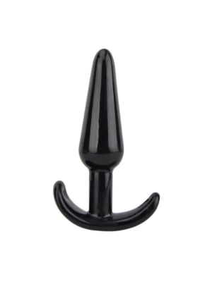 Loving Joy Butt Plug Black 11cm