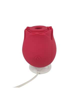Loving Joy Rose Toy Clitoral Suction Vibrator