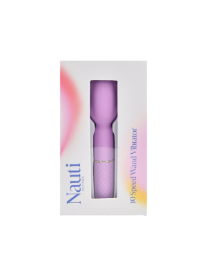 Nauti Petites 10 Speed Wand Vibrator