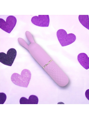 Nauti Petites 10 Speed Rabbit Ears Bullet Vibrator