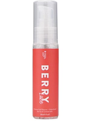 Loving Joy Strawberry Flavoured Lubricant 30ml