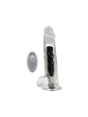 Loving Joy 8 Inch Remote Vibrating Dildo