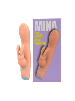 Mina Thrill G-Spot Rabbit Vibrator