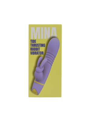 Mina Tide Thrusting Rabbit Vibrator