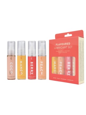 Loving Joy Flavoured Lubricant Set (4 Pack)