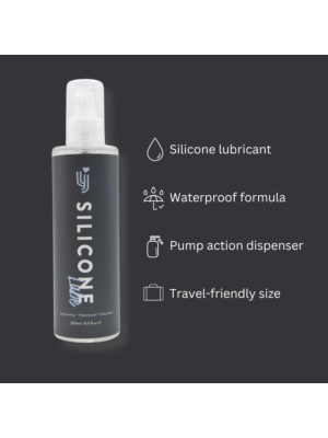 Loving Joy Silicone Lubricant 250ml